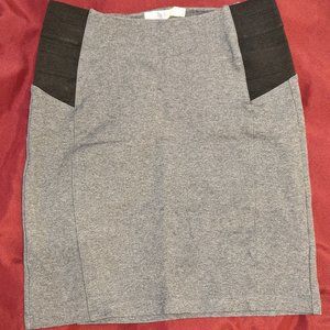 Twik Grey Mini Skirt from Simons